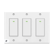 Switch Design Smart Wifi 3 Gang 1way Wall Switch Smart Home Automation